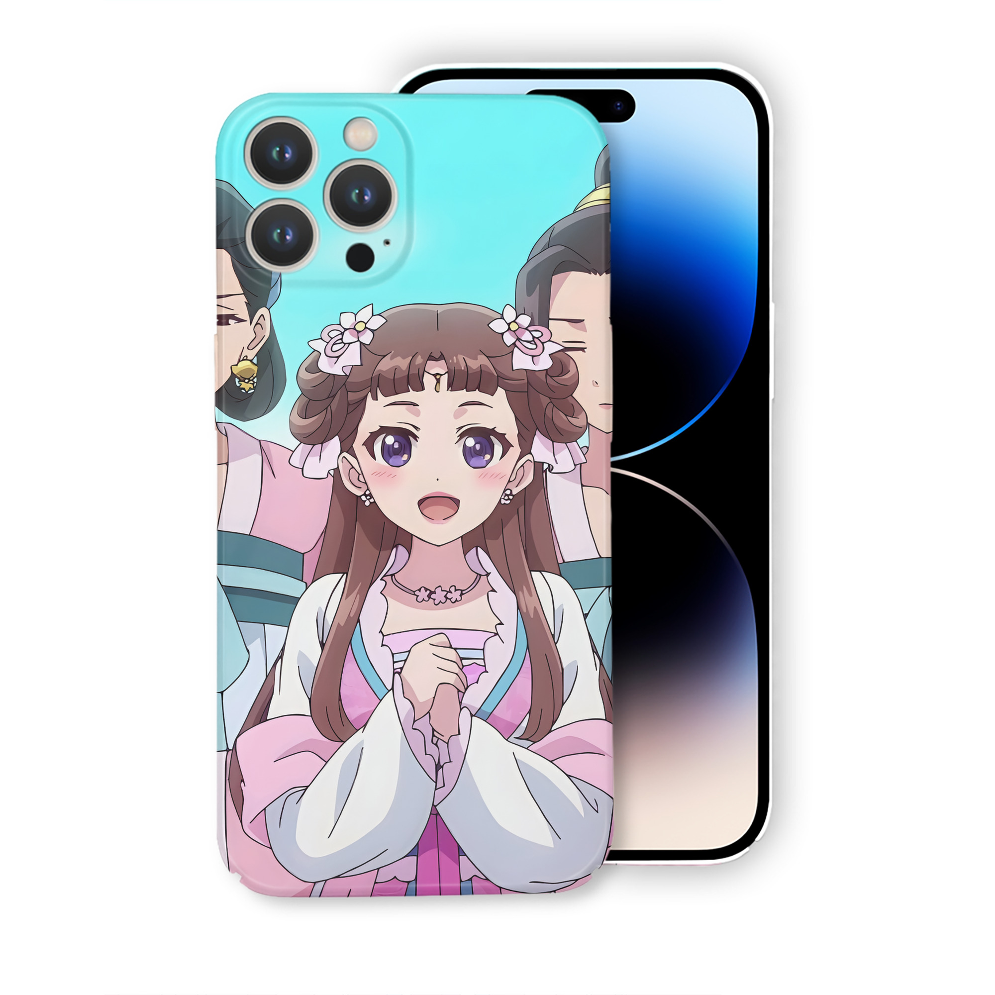 （画像用） 薬屋のひとりごと The Apothecary Diaries 【iPhone 14シリーズ対応】ハードケース